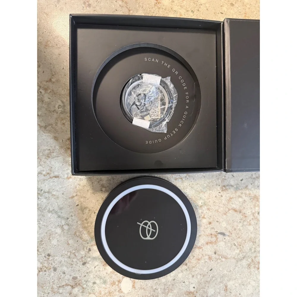 Smart Cocktail Coaster 2.0 Black Precision Mixology App-Controlled Barsys NEW